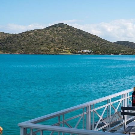 Margarita'S Seafront Luxury Apartment Elounda Exterior foto