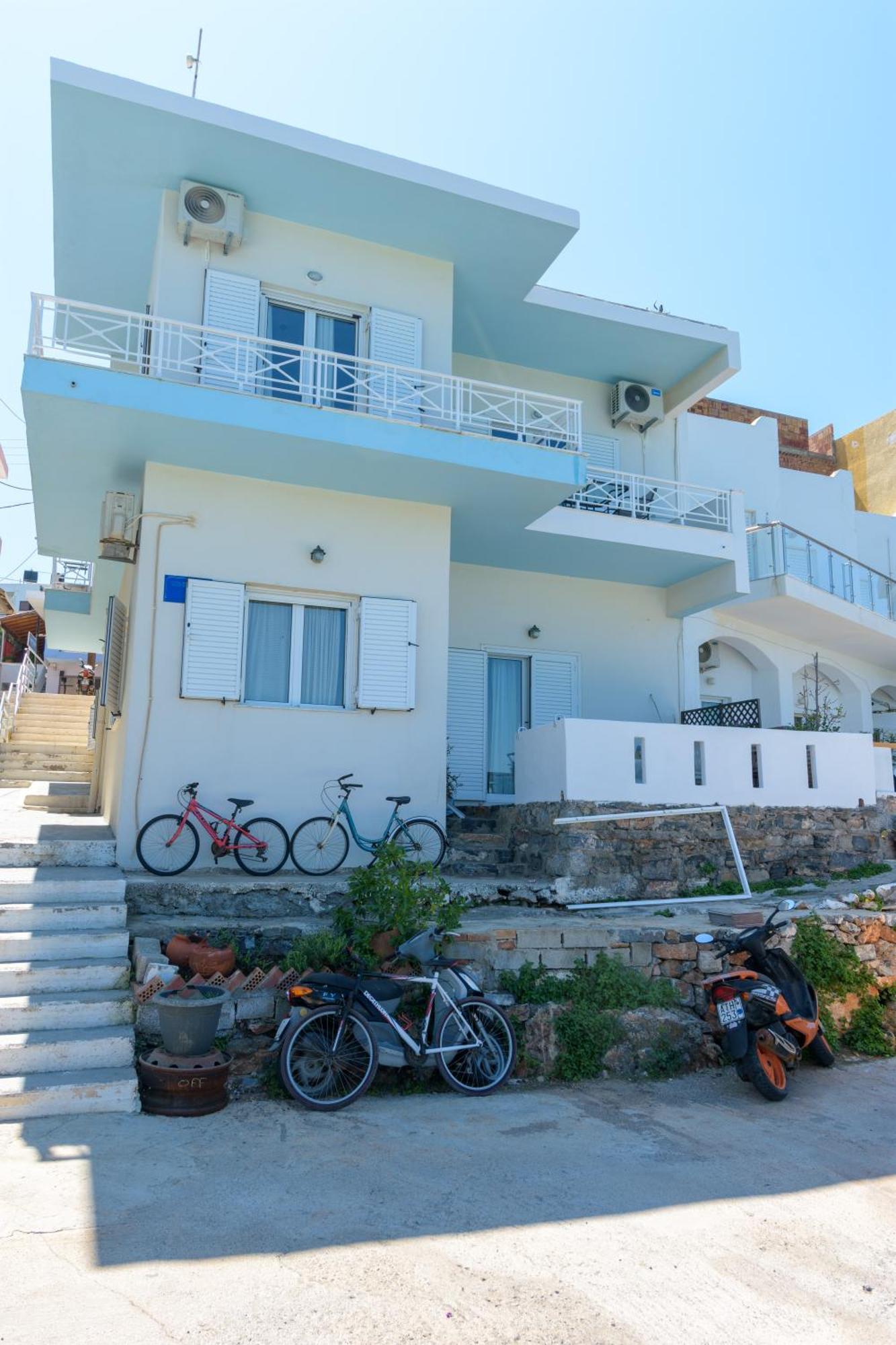 Margarita'S Seafront Luxury Apartment Elounda Exterior foto