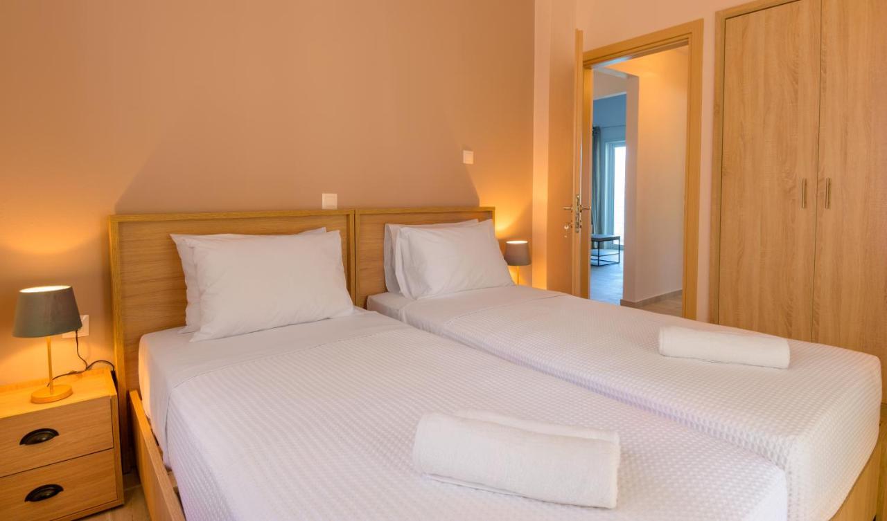 Margarita'S Seafront Luxury Apartment Elounda Exterior foto