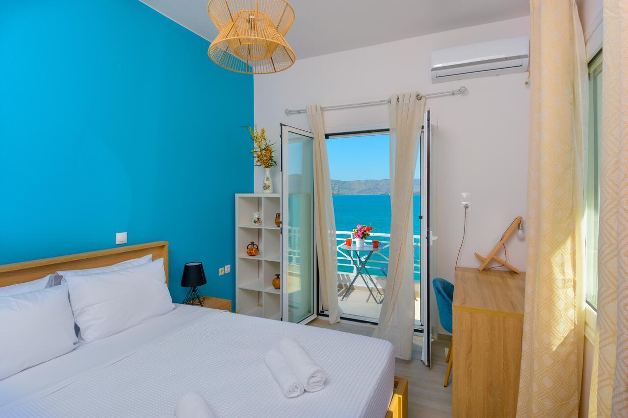 Margarita'S Seafront Luxury Apartment Elounda Exterior foto