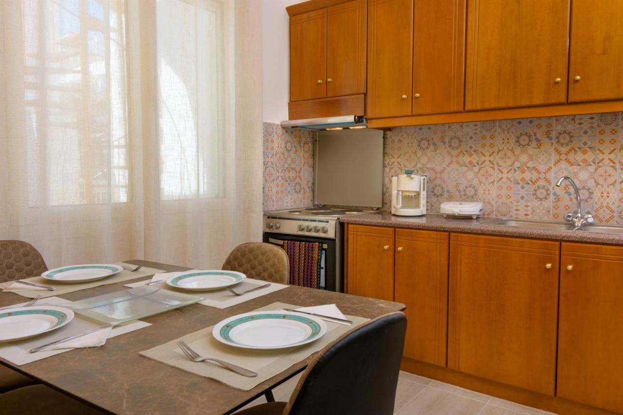 Margarita'S Seafront Luxury Apartment Elounda Exterior foto