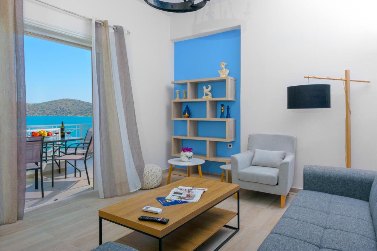Margarita'S Seafront Luxury Apartment Elounda Exterior foto