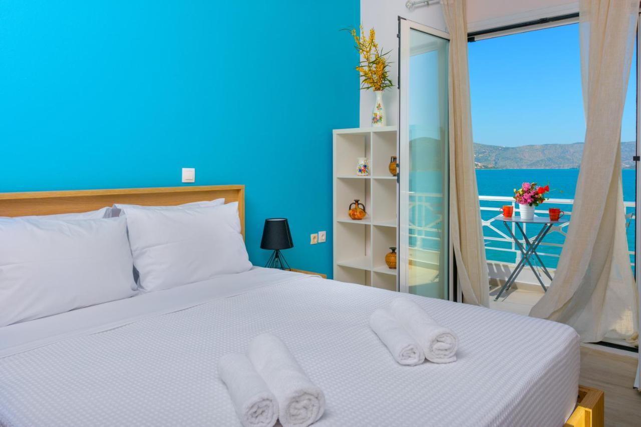 Margarita'S Seafront Luxury Apartment Elounda Exterior foto