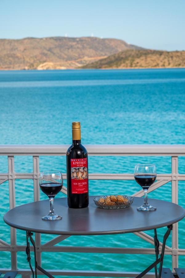 Margarita'S Seafront Luxury Apartment Elounda Exterior foto