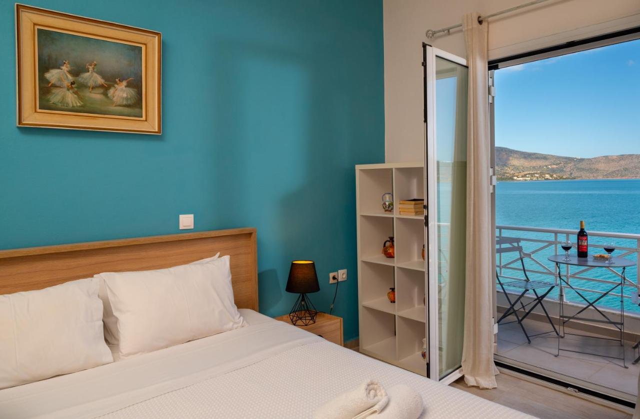 Margarita'S Seafront Luxury Apartment Elounda Exterior foto