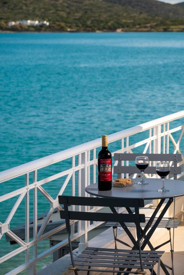 Margarita'S Seafront Luxury Apartment Elounda Exterior foto